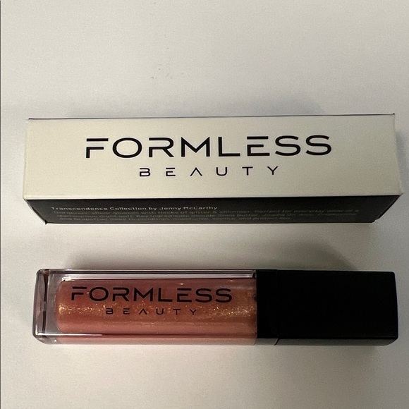 Formless Beauty Other - Formless Beauty by Jenny McCarthy Shimmer Lip Gloss in Majestic::NIB::